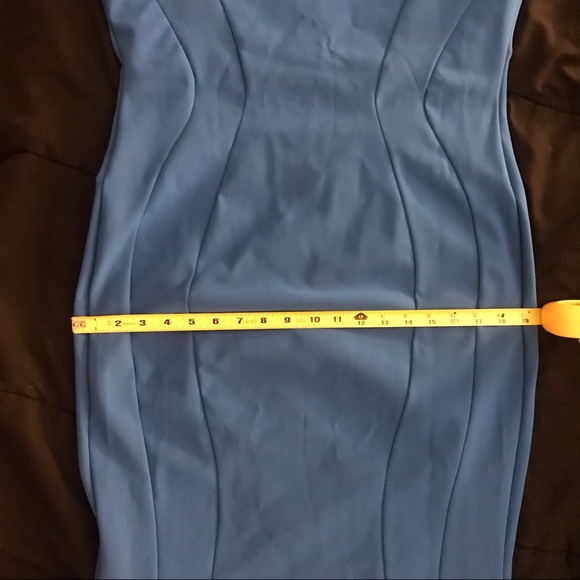 Chiara Boni La Petite Robe Maeli Mermaid Gown in Cobalt - Picture 12 of 15